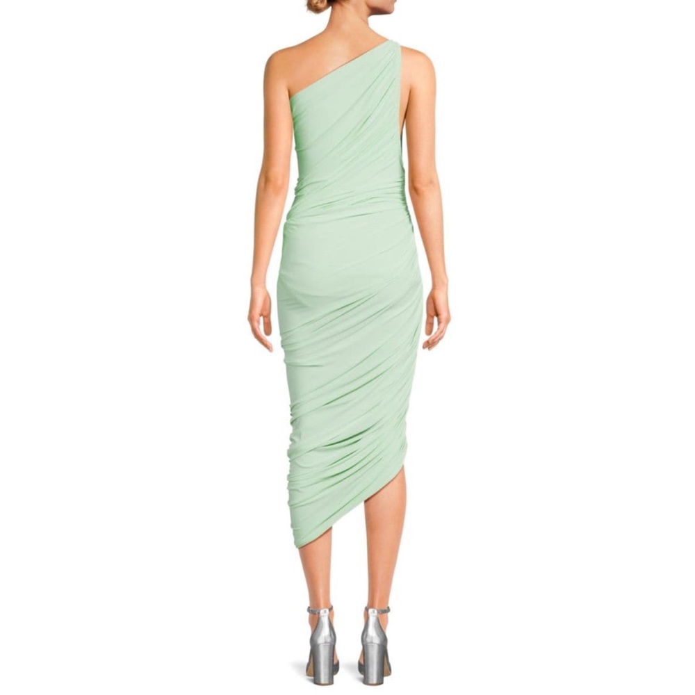 Norma Kamali Diana Draped Midaxi Dress